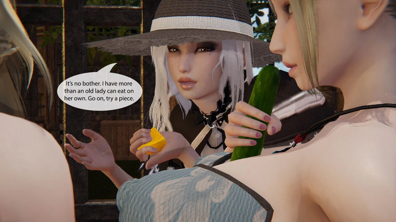 Futalife 3: Does a Body Good porn comic picture 39