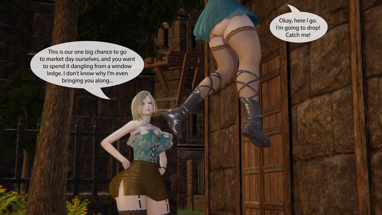 Futalife 3: Does a Body Good porn comic picture 4