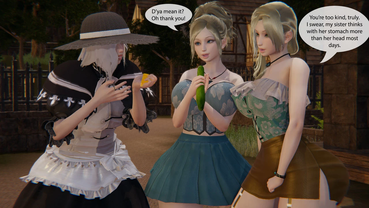 Futalife 3: Does a Body Good porn comic picture 40