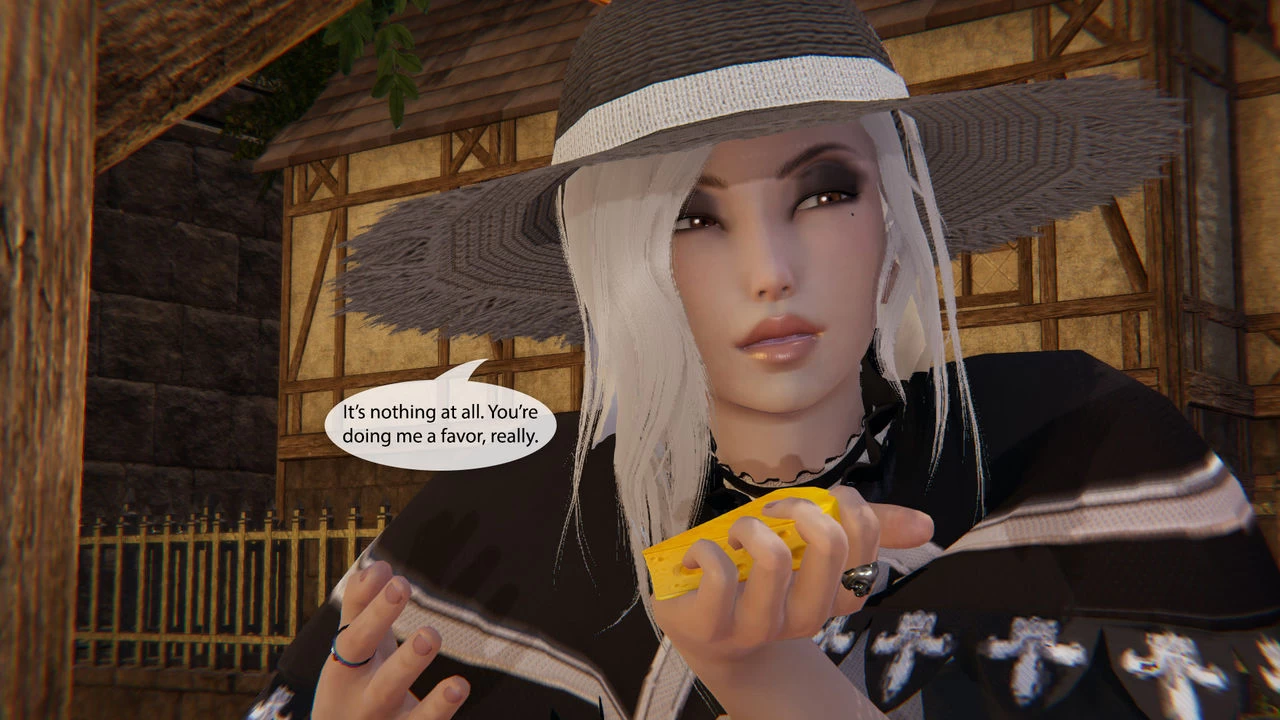 Futalife 3: Does a Body Good porn comic picture 41