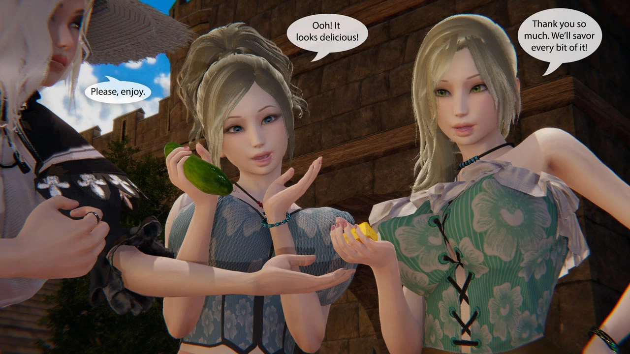 Futalife 3: Does a Body Good porn comic picture 42