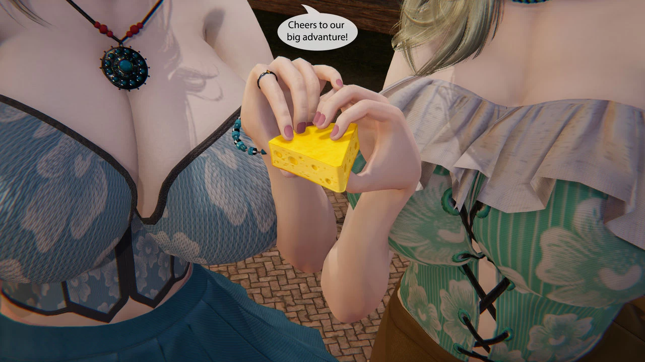 Futalife 3: Does a Body Good porn comic picture 43