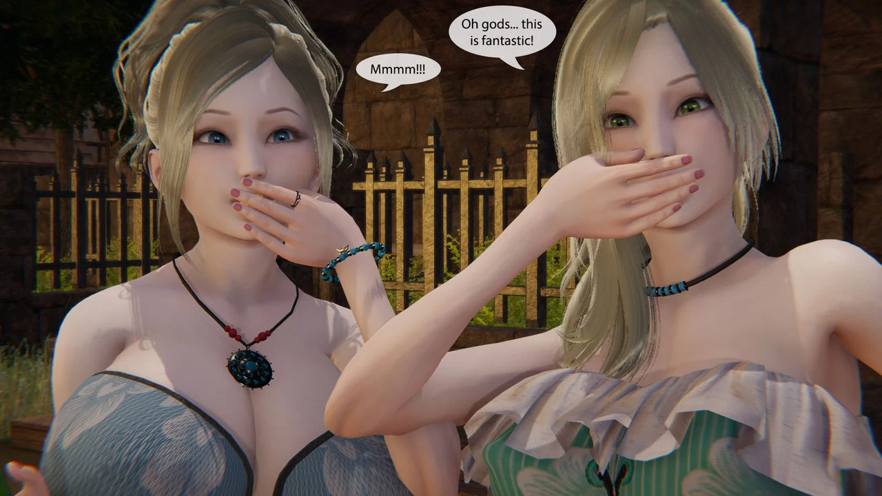 Futalife 3: Does a Body Good porn comic picture 44