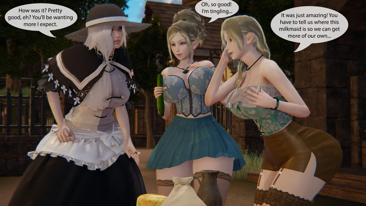 Futalife 3: Does a Body Good porn comic picture 45