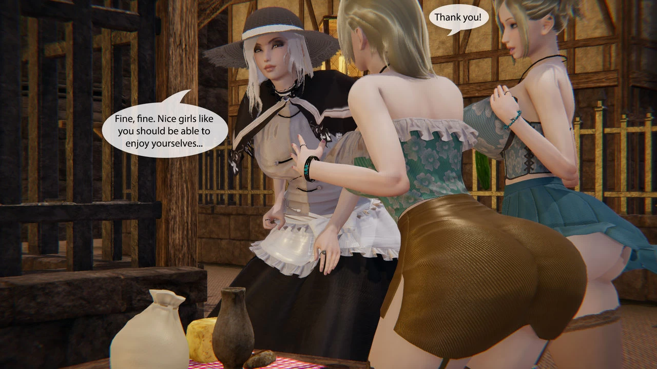 Futalife 3: Does a Body Good porn comic picture 46