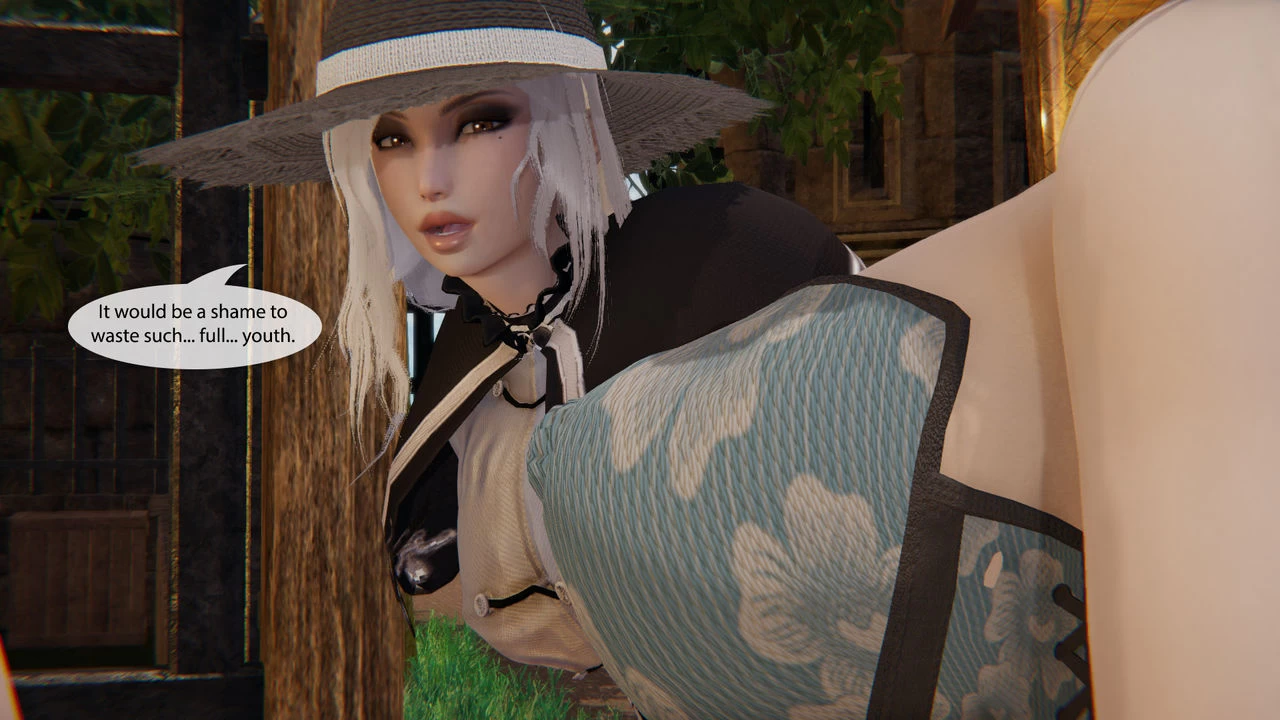 Futalife 3: Does a Body Good porn comic picture 47