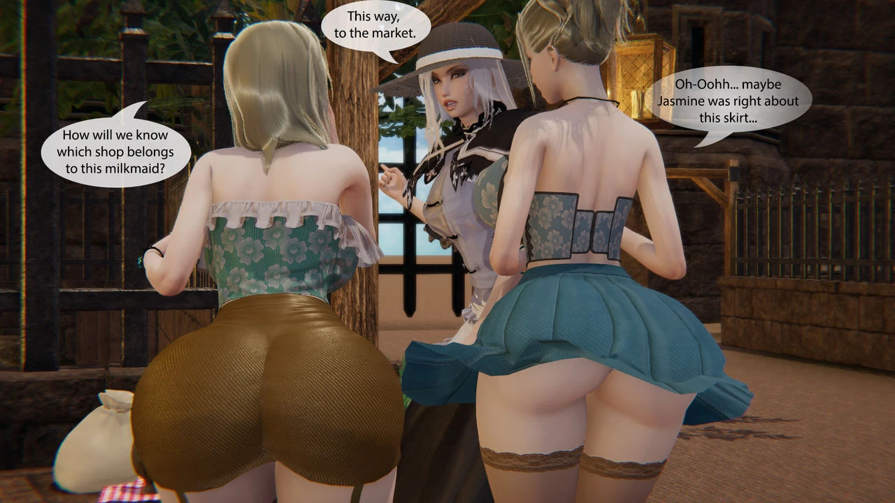 Futalife 3: Does a Body Good porn comic picture 48