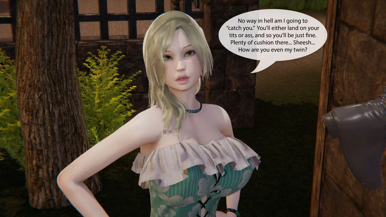 Futalife 3: Does a Body Good porn comic picture 5