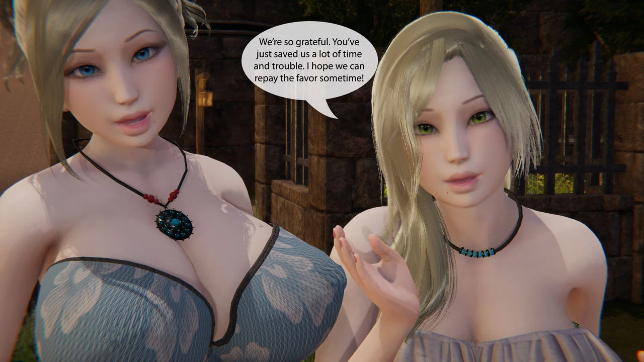 Futalife 3: Does a Body Good porn comic picture 50