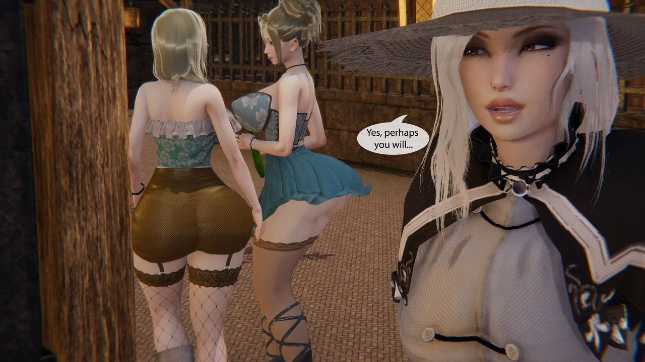 Futalife 3: Does a Body Good porn comic picture 51