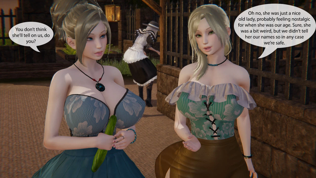 Futalife 3: Does a Body Good porn comic picture 52