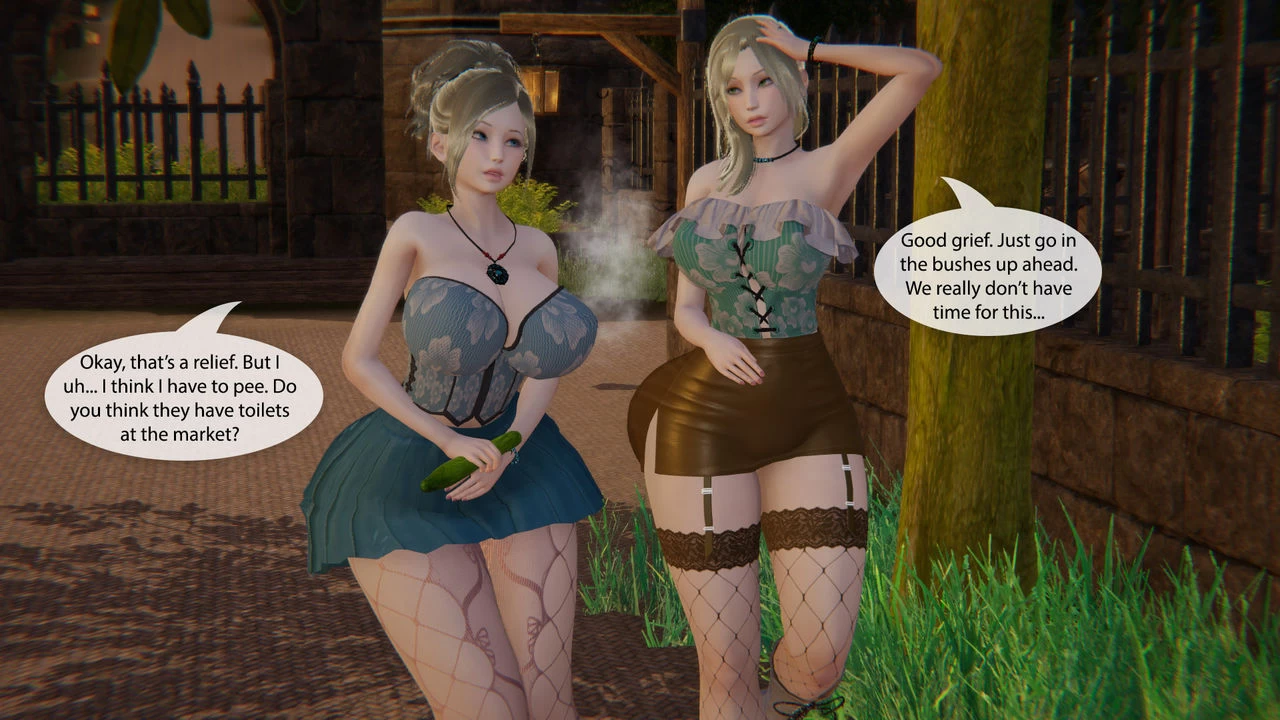 Futalife 3: Does a Body Good porn comic picture 55