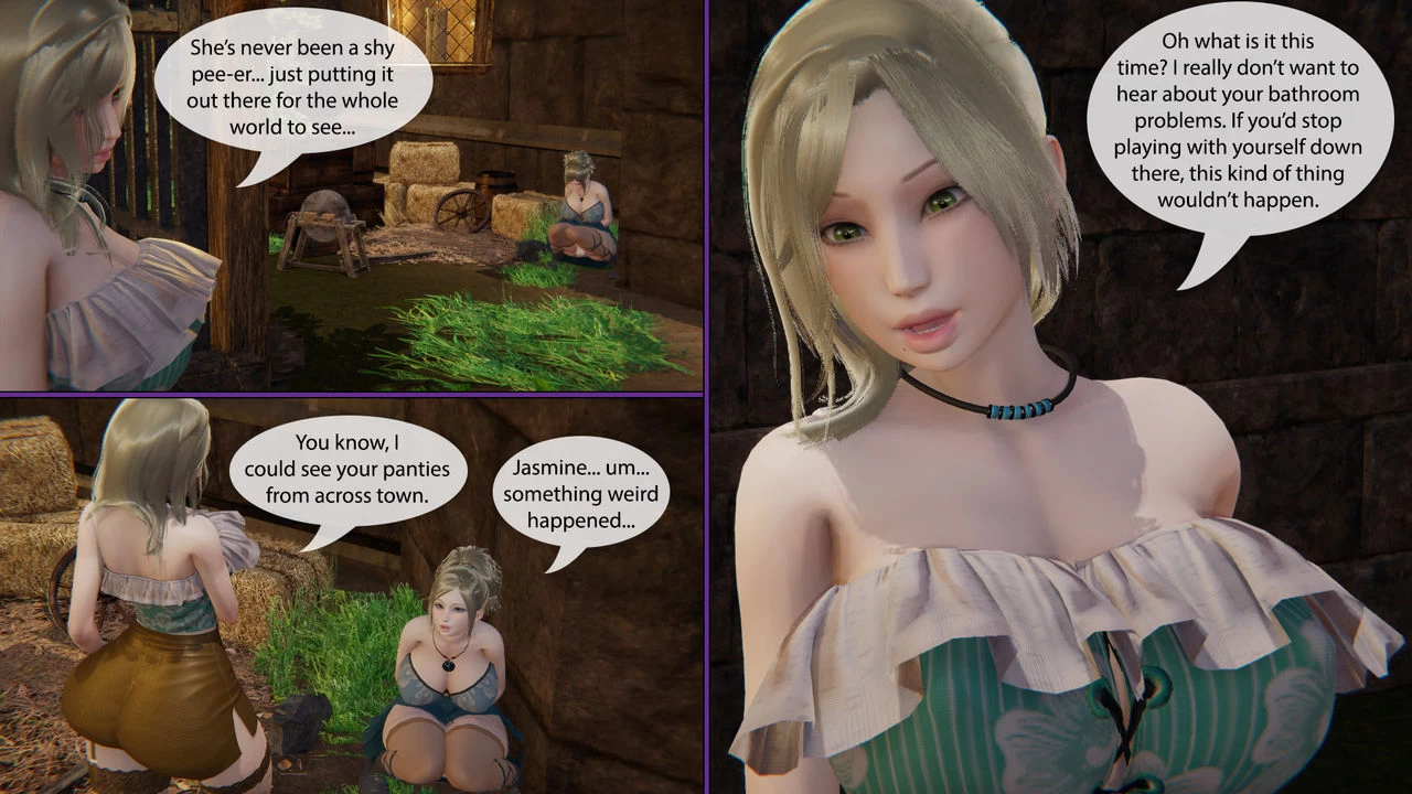 Futalife 3: Does a Body Good porn comic picture 57