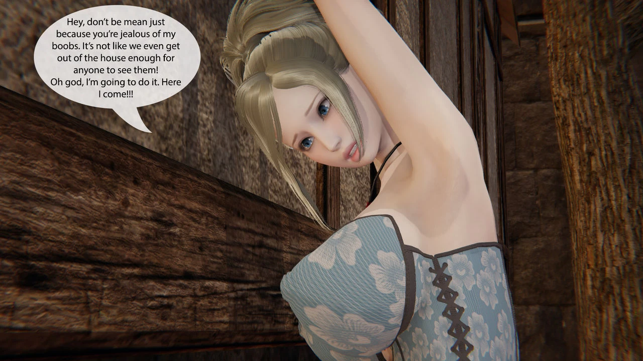 Futalife 3: Does a Body Good porn comic picture 6