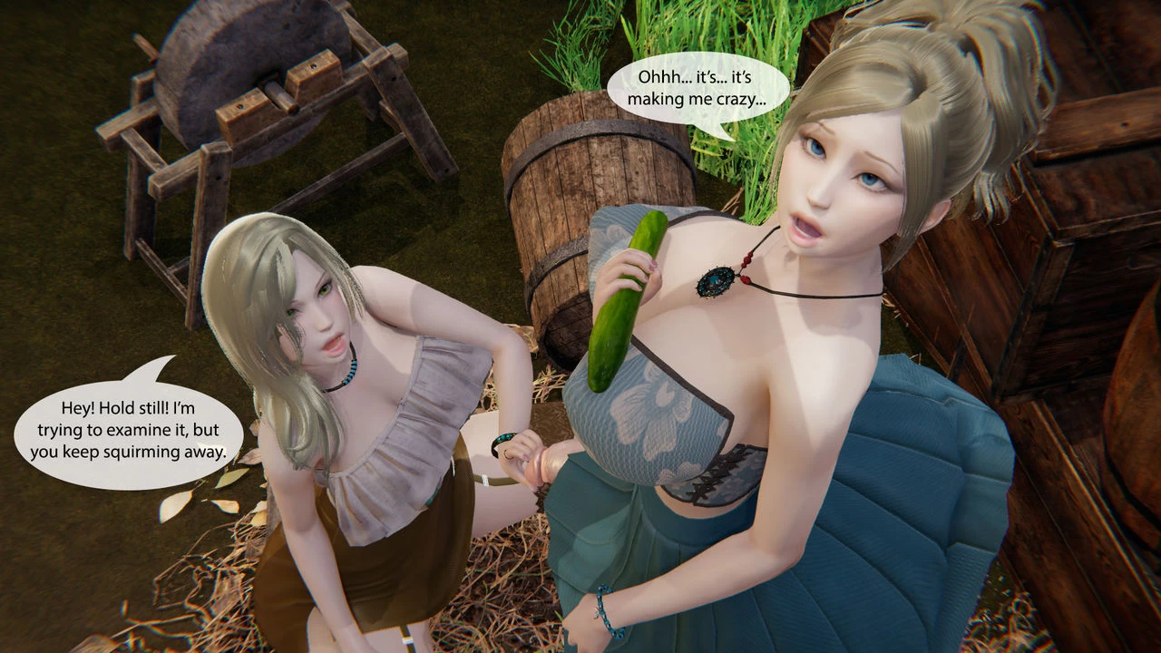 Futalife 3: Does a Body Good porn comic picture 68