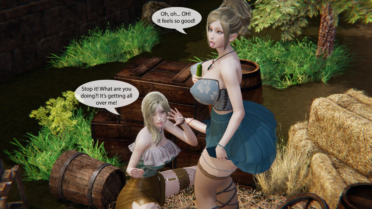 Futalife 3: Does a Body Good porn comic picture 75