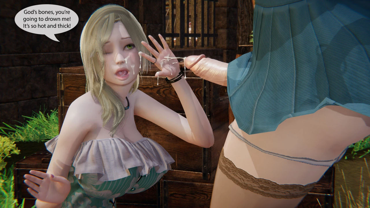 Futalife 3: Does a Body Good porn comic picture 76