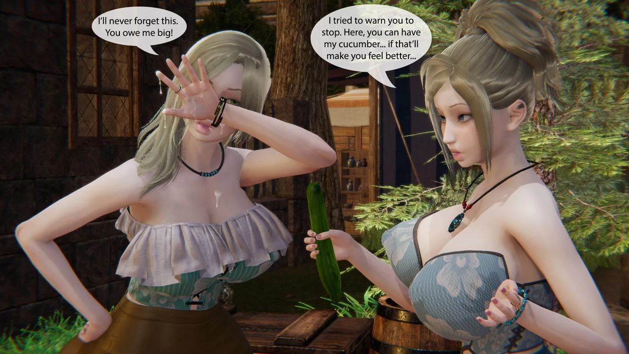 Futalife 3: Does a Body Good porn comic picture 78