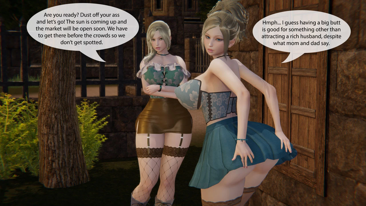 Futalife 3: Does a Body Good porn comic picture 8