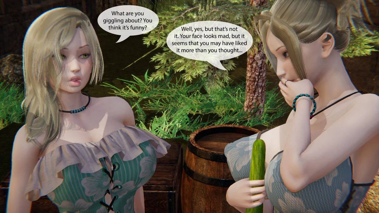 Futalife 3: Does a Body Good porn comic picture 80