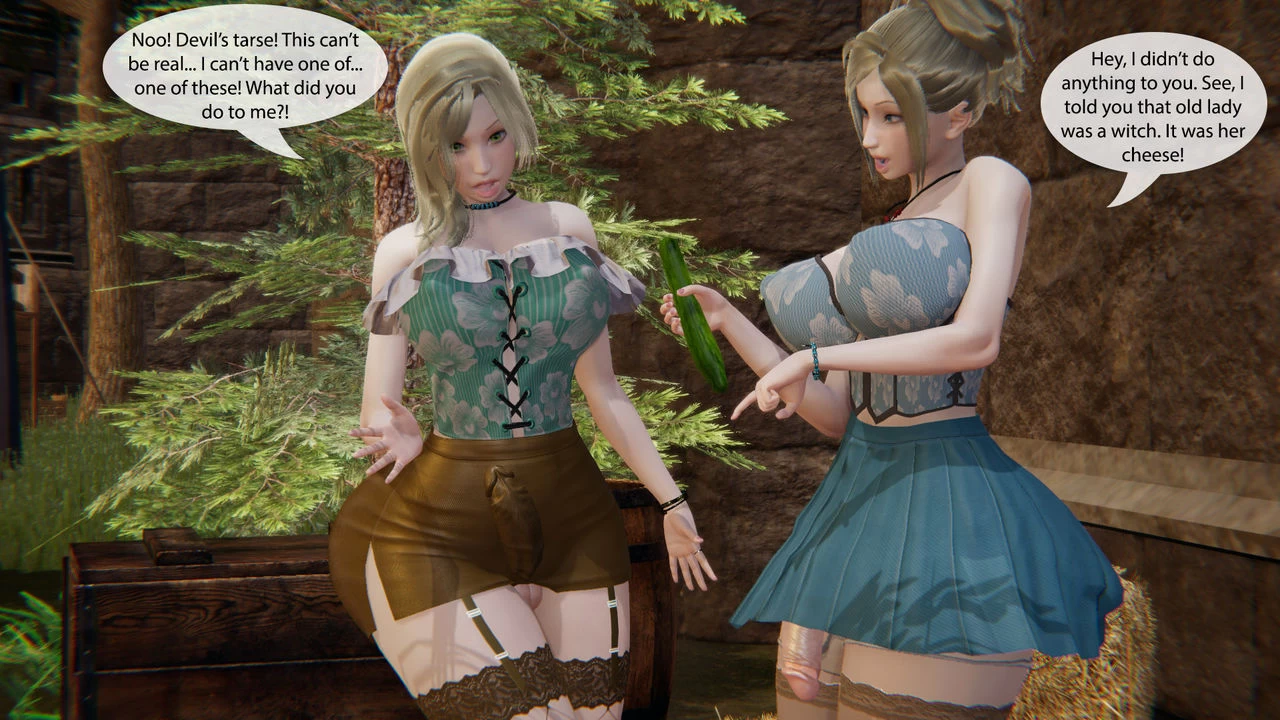 Futalife 3: Does a Body Good porn comic picture 82