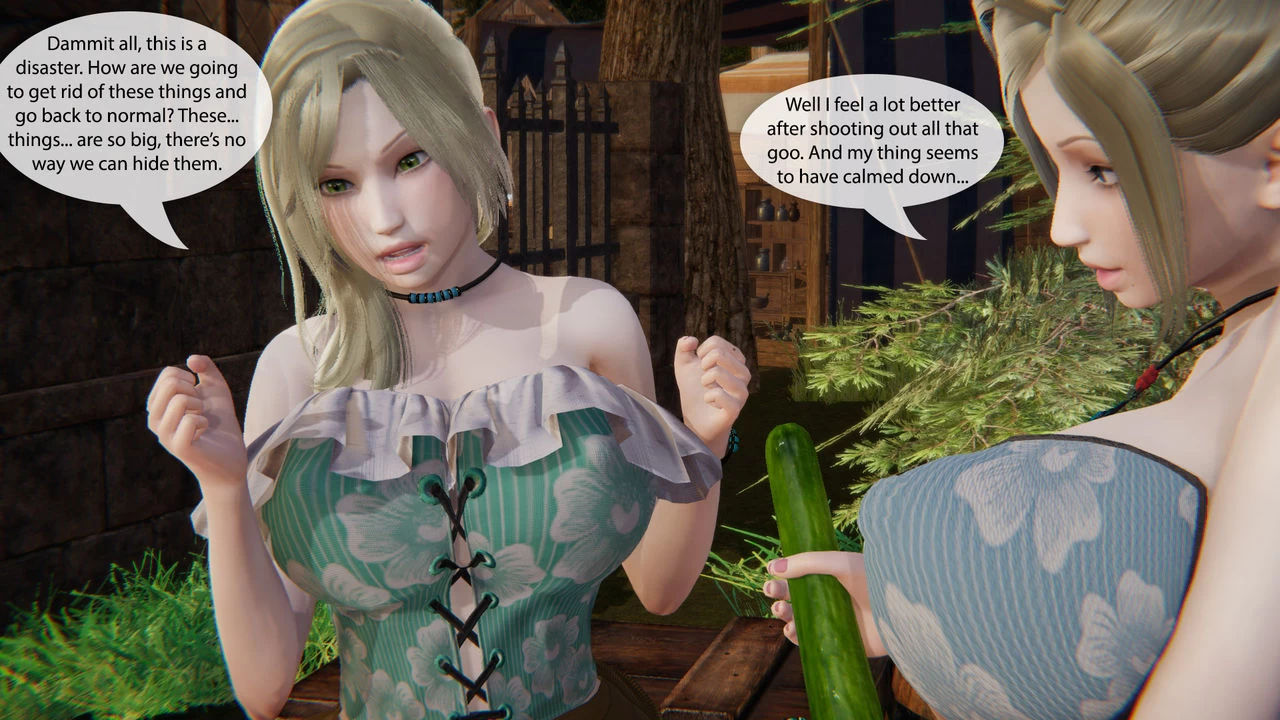 Futalife 3: Does a Body Good porn comic picture 83