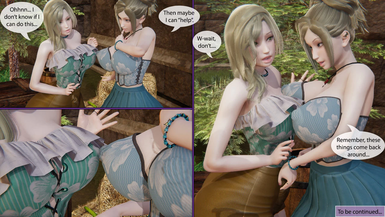 Futalife 3: Does a Body Good porn comic picture 86