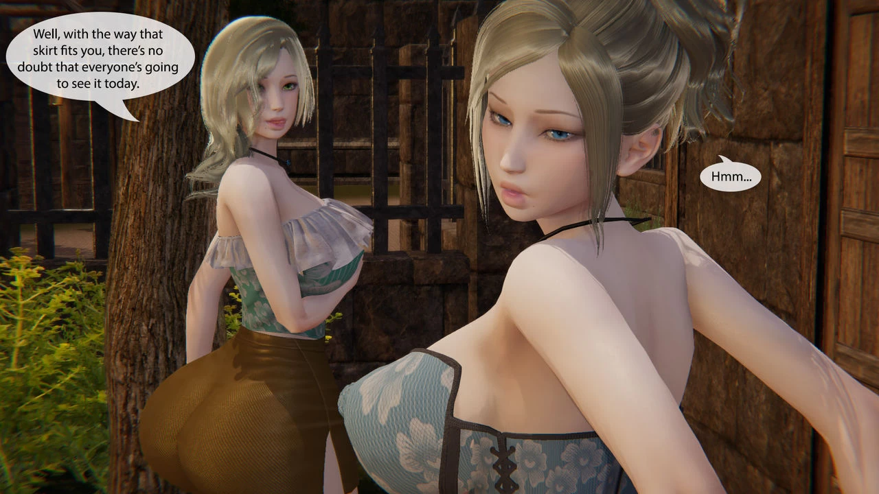 Futalife 3: Does a Body Good porn comic picture 9