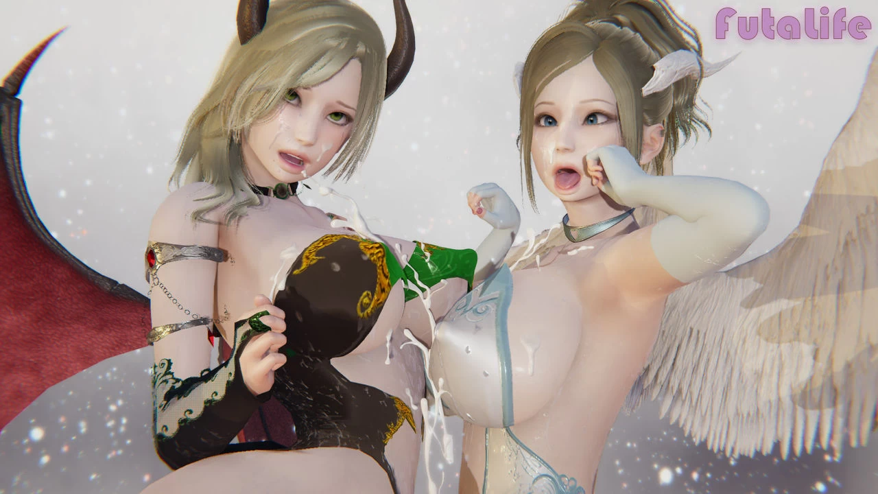 Futalife 3: Does a Body Good porn comic picture 95