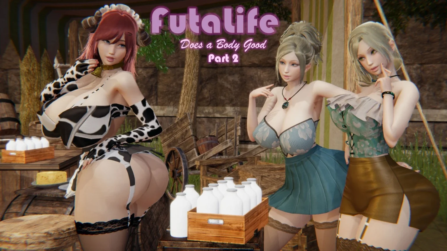 Futalife 4: Does a Body Good Part 2 porn comic picture 1