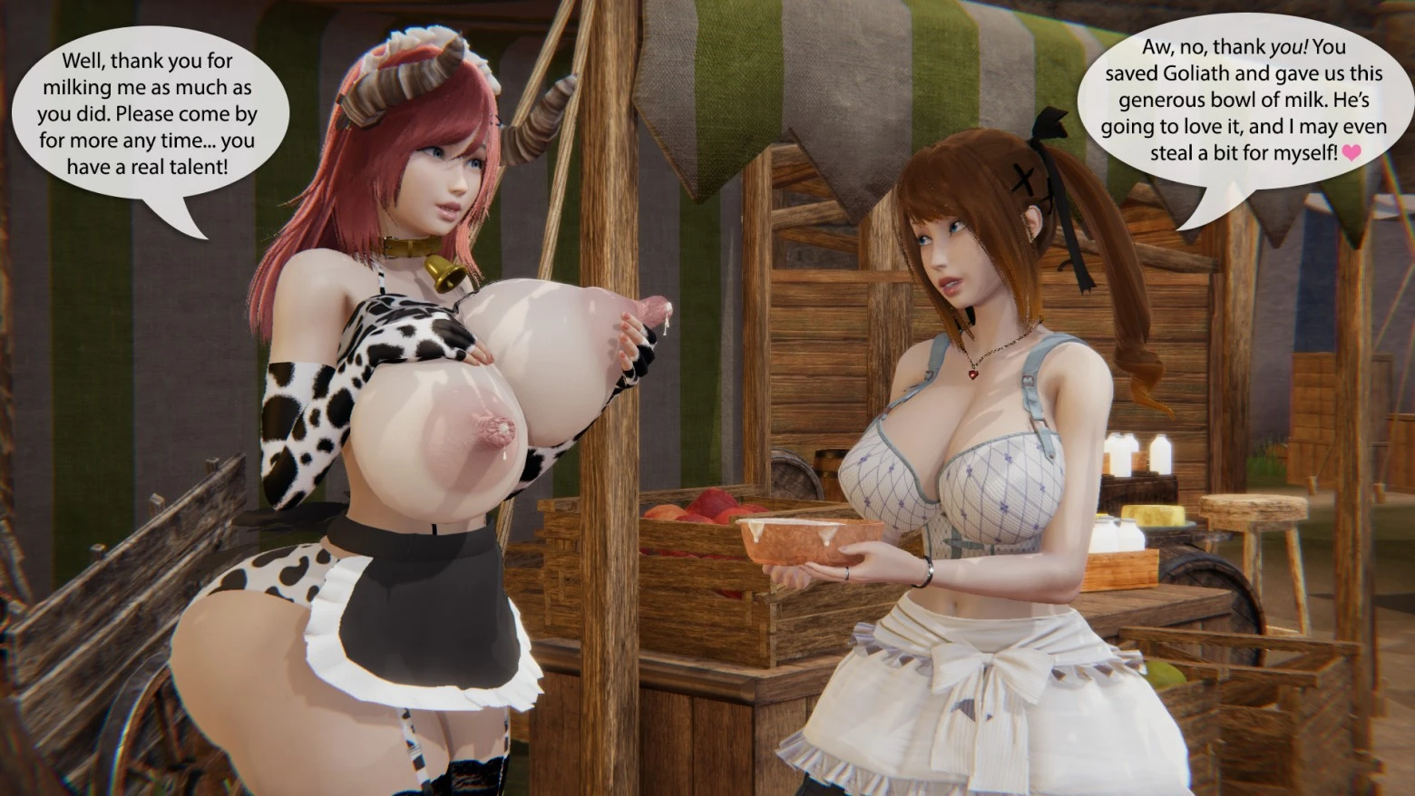 Futalife 4: Does a Body Good Part 2 porn comic picture 100