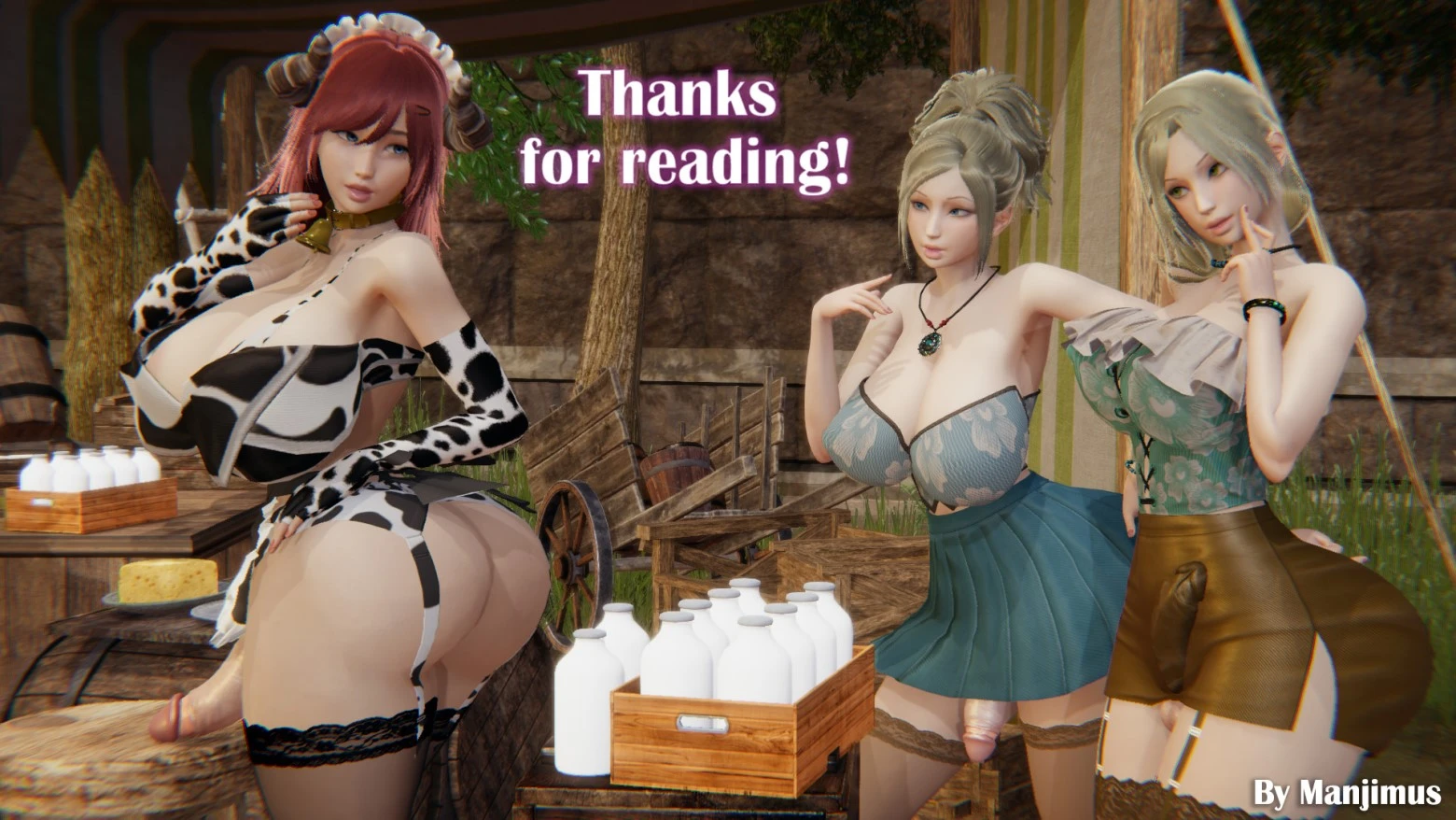 Futalife 4: Does a Body Good Part 2 porn comic picture 103