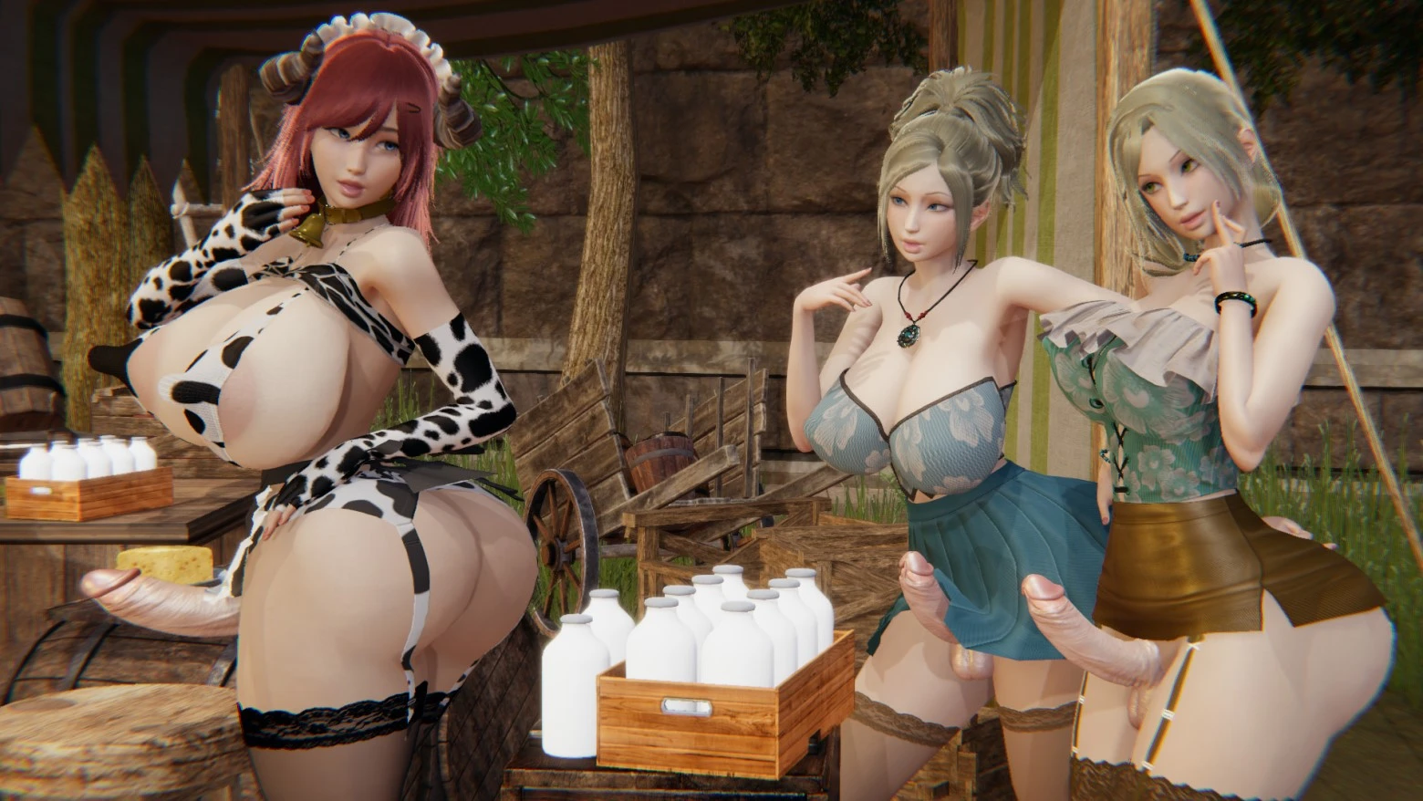 Futalife 4: Does a Body Good Part 2 porn comic picture 104