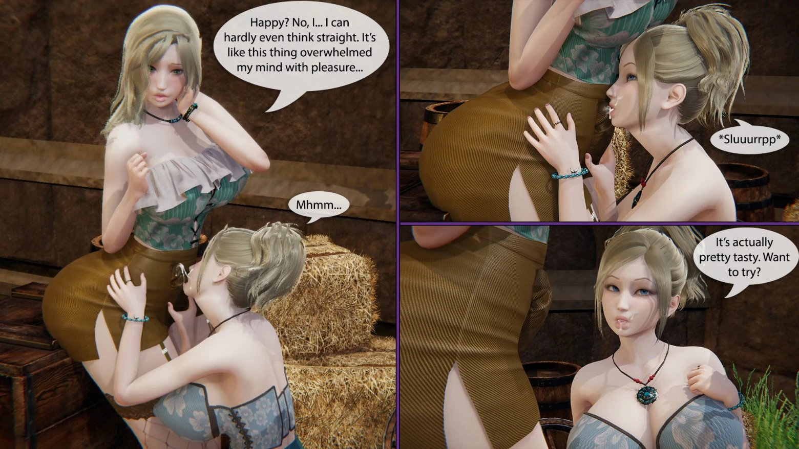 Futalife 4: Does a Body Good Part 2 porn comic picture 11