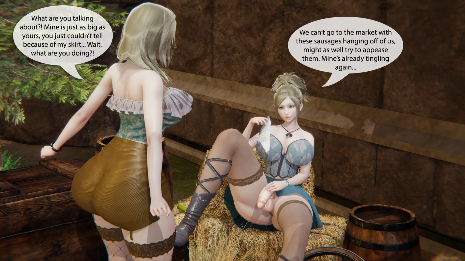 Futalife 4: Does a Body Good Part 2 porn comic picture 14