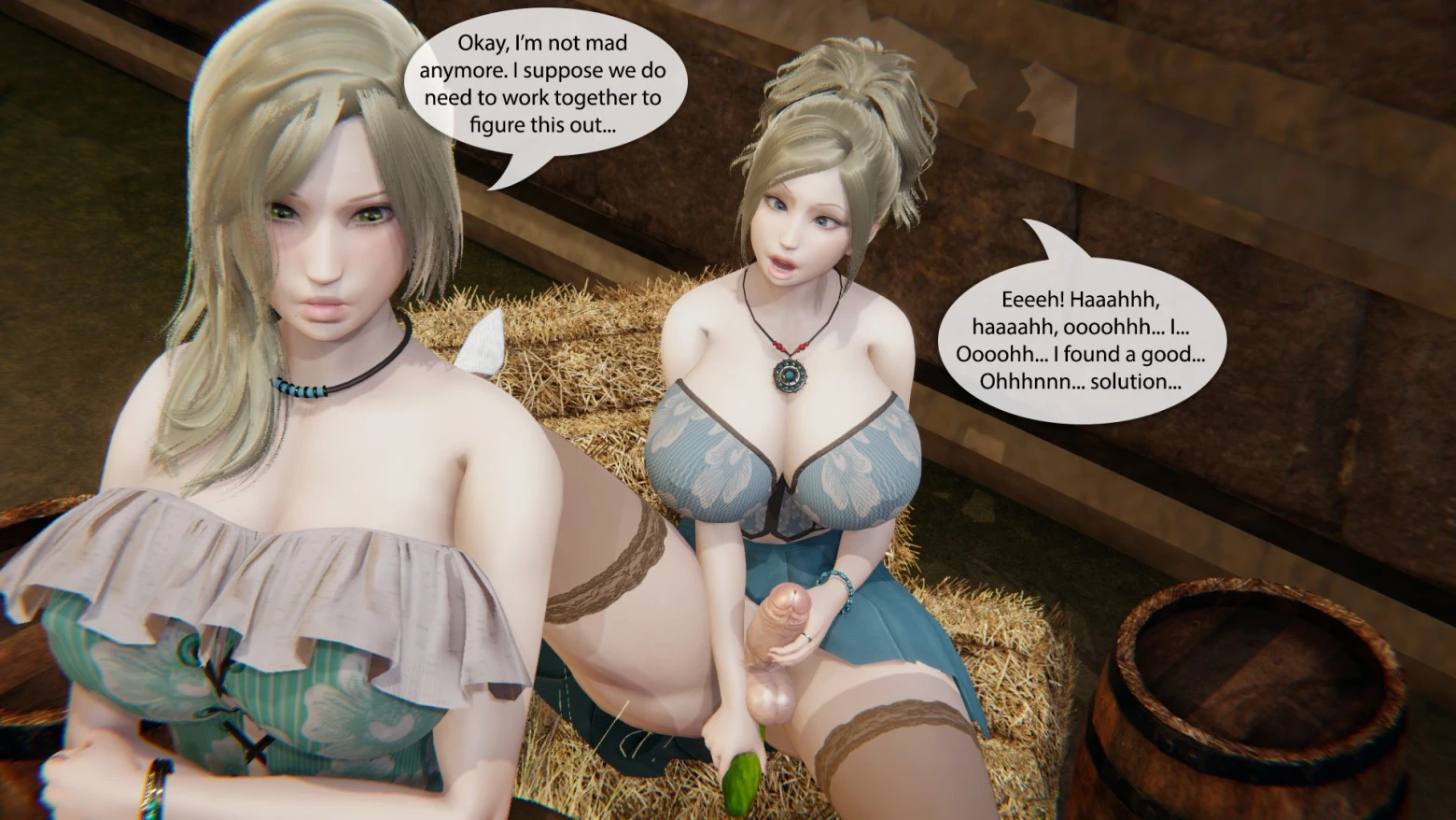 Futalife 4: Does a Body Good Part 2 porn comic picture 19