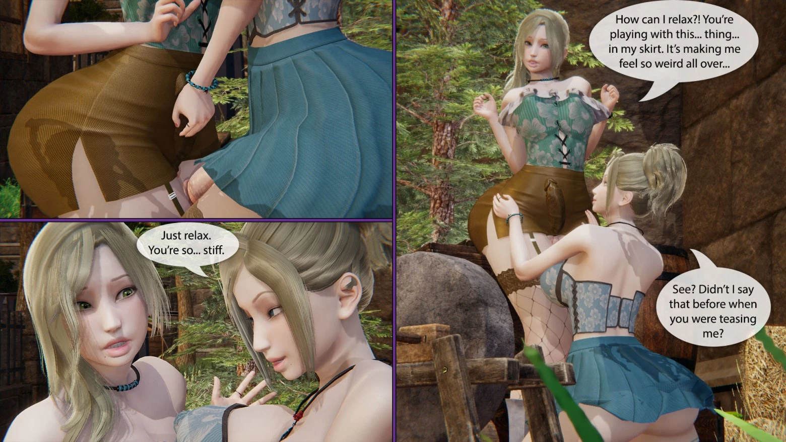 Futalife 4: Does a Body Good Part 2 porn comic picture 2