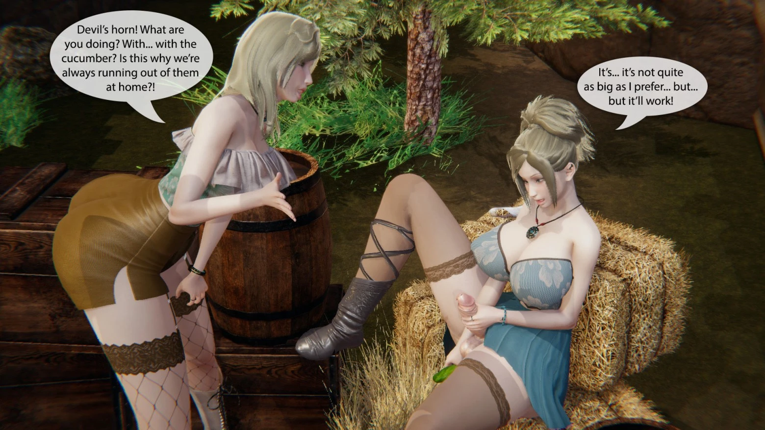 Futalife 4: Does a Body Good Part 2 porn comic picture 20