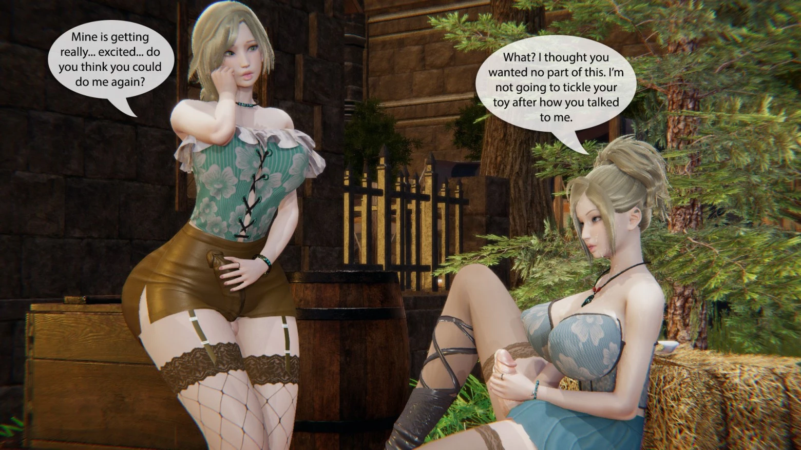 Futalife 4: Does a Body Good Part 2 porn comic picture 24