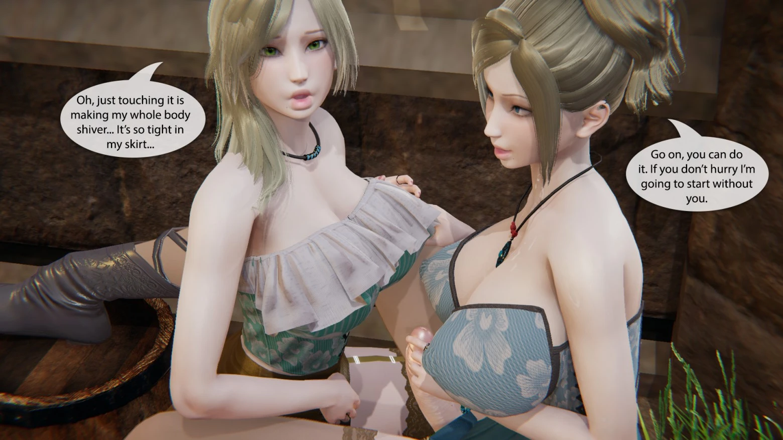 Futalife 4: Does a Body Good Part 2 porn comic picture 27