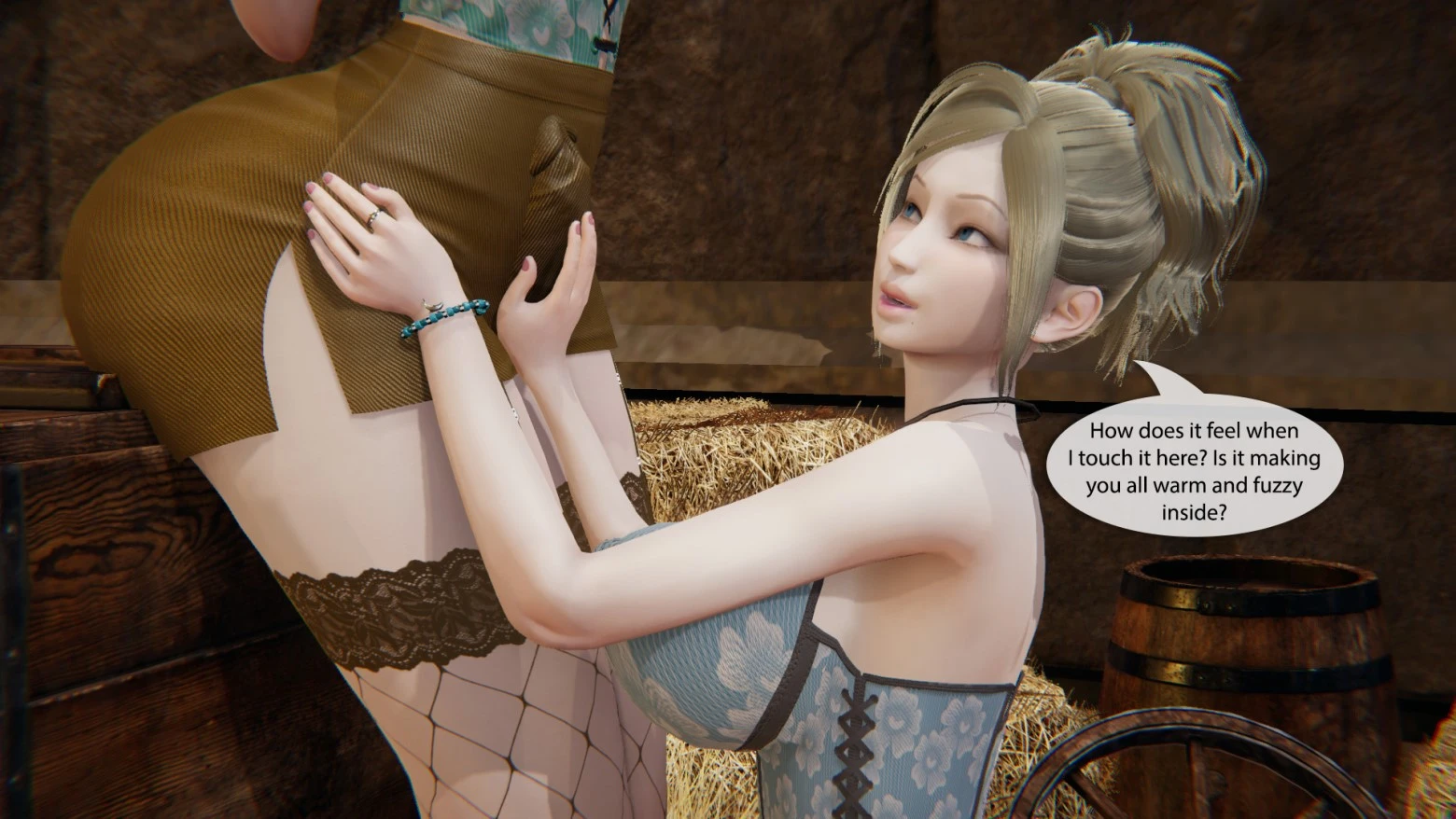 Futalife 4: Does a Body Good Part 2 porn comic picture 3