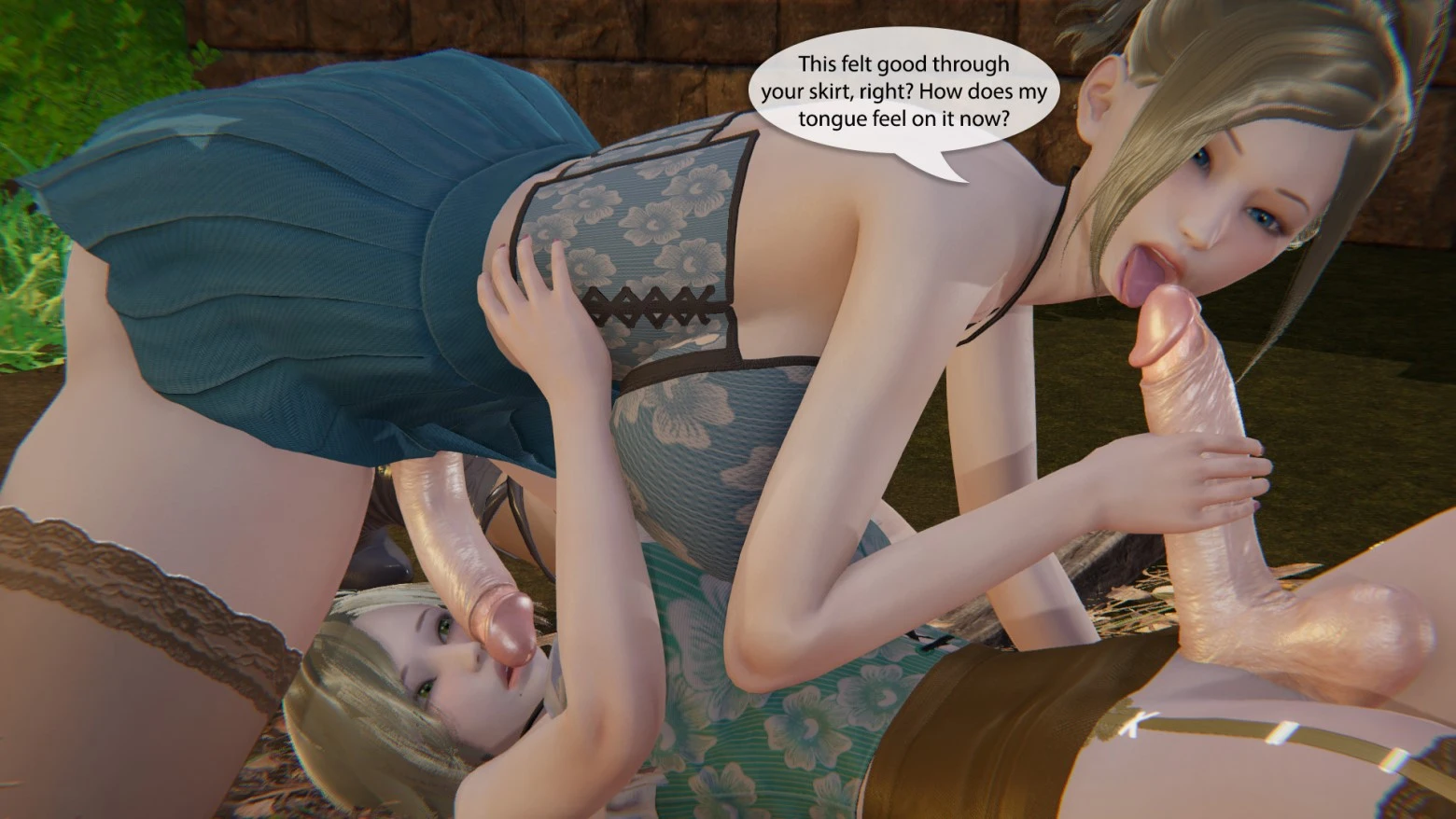 Futalife 4: Does a Body Good Part 2 porn comic picture 37