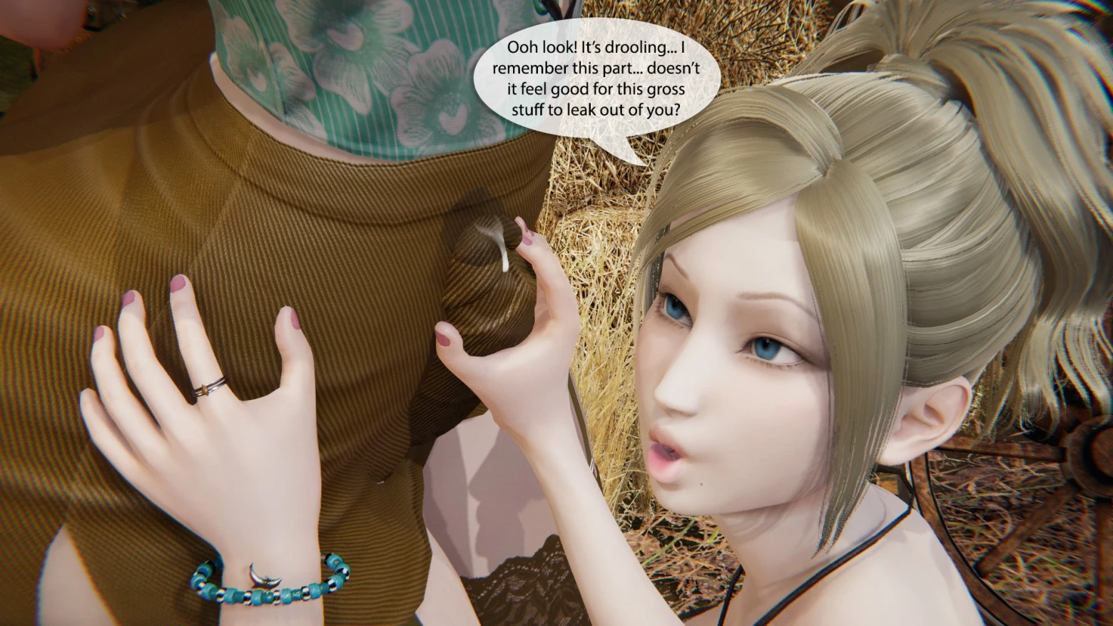 Futalife 4: Does a Body Good Part 2 porn comic picture 5