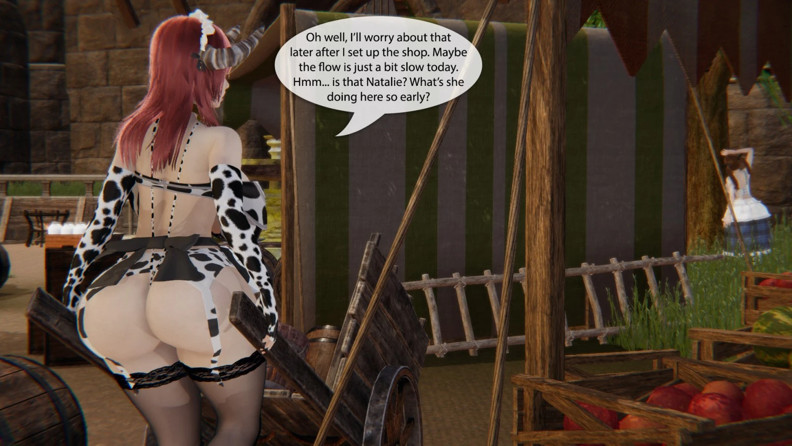 Futalife 4: Does a Body Good Part 2 porn comic picture 55