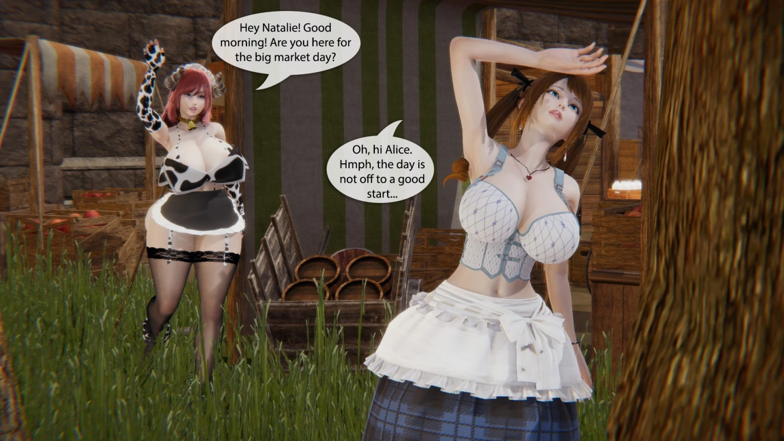 Futalife 4: Does a Body Good Part 2 porn comic picture 57