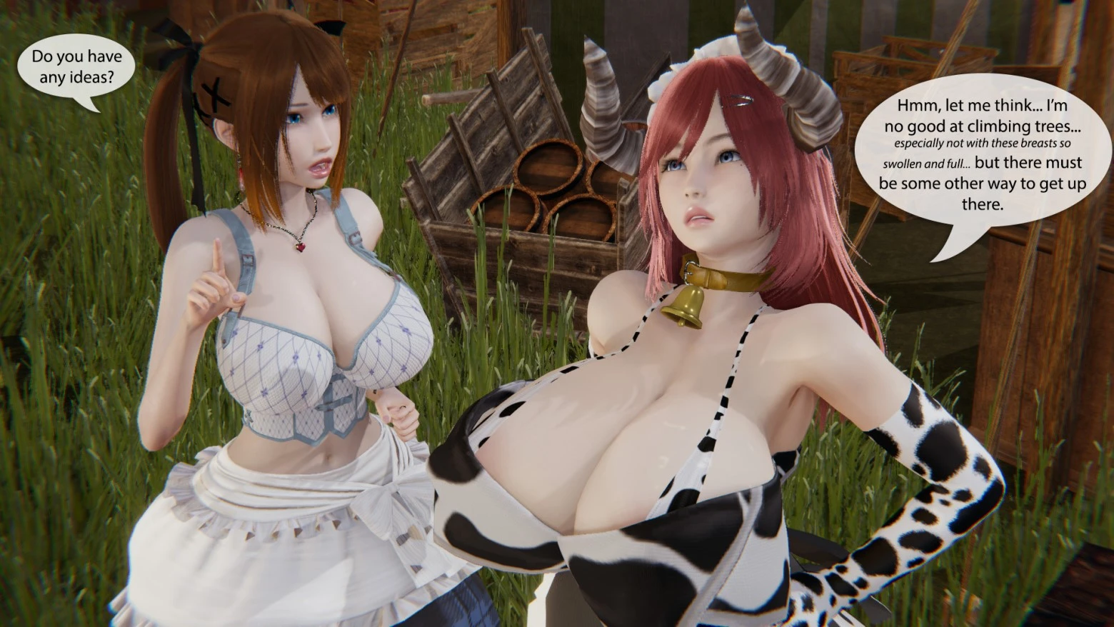 Futalife 4: Does a Body Good Part 2 porn comic picture 60