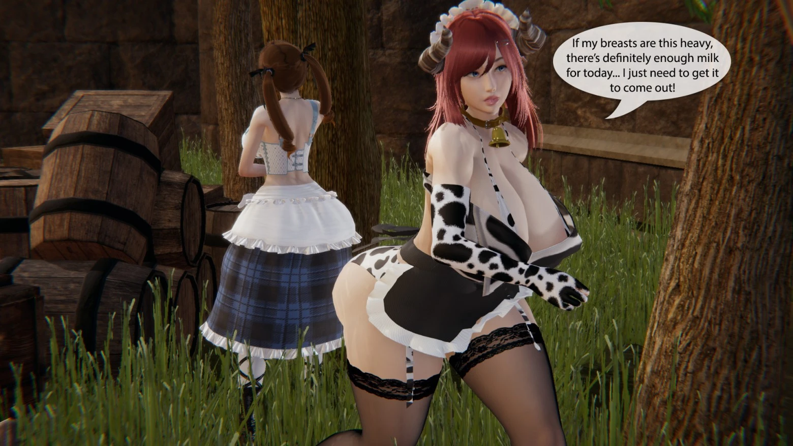 Futalife 4: Does a Body Good Part 2 porn comic picture 63