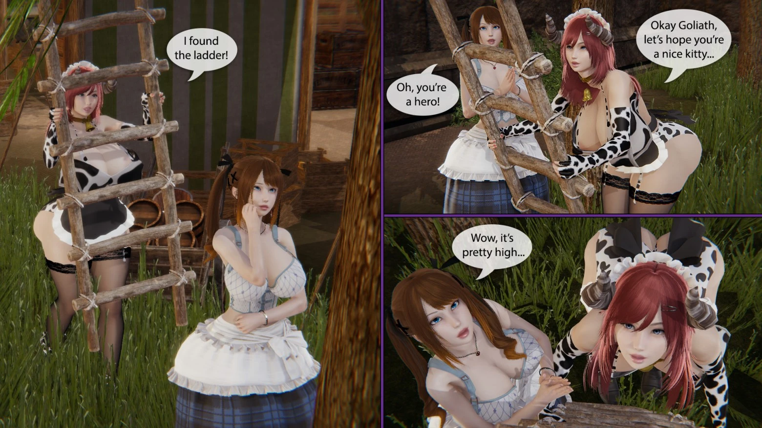 Futalife 4: Does a Body Good Part 2 porn comic picture 67