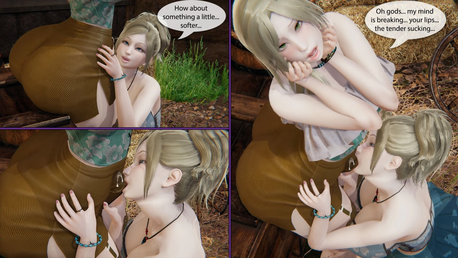 Futalife 4: Does a Body Good Part 2 porn comic picture 7