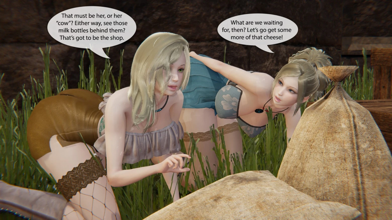 Futalife 4: Does a Body Good Part 2 porn comic picture 97